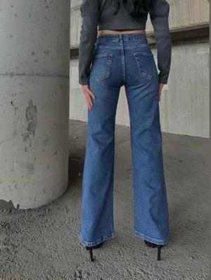 Frya lycra Palazzo Jeans - MD Fashionwear