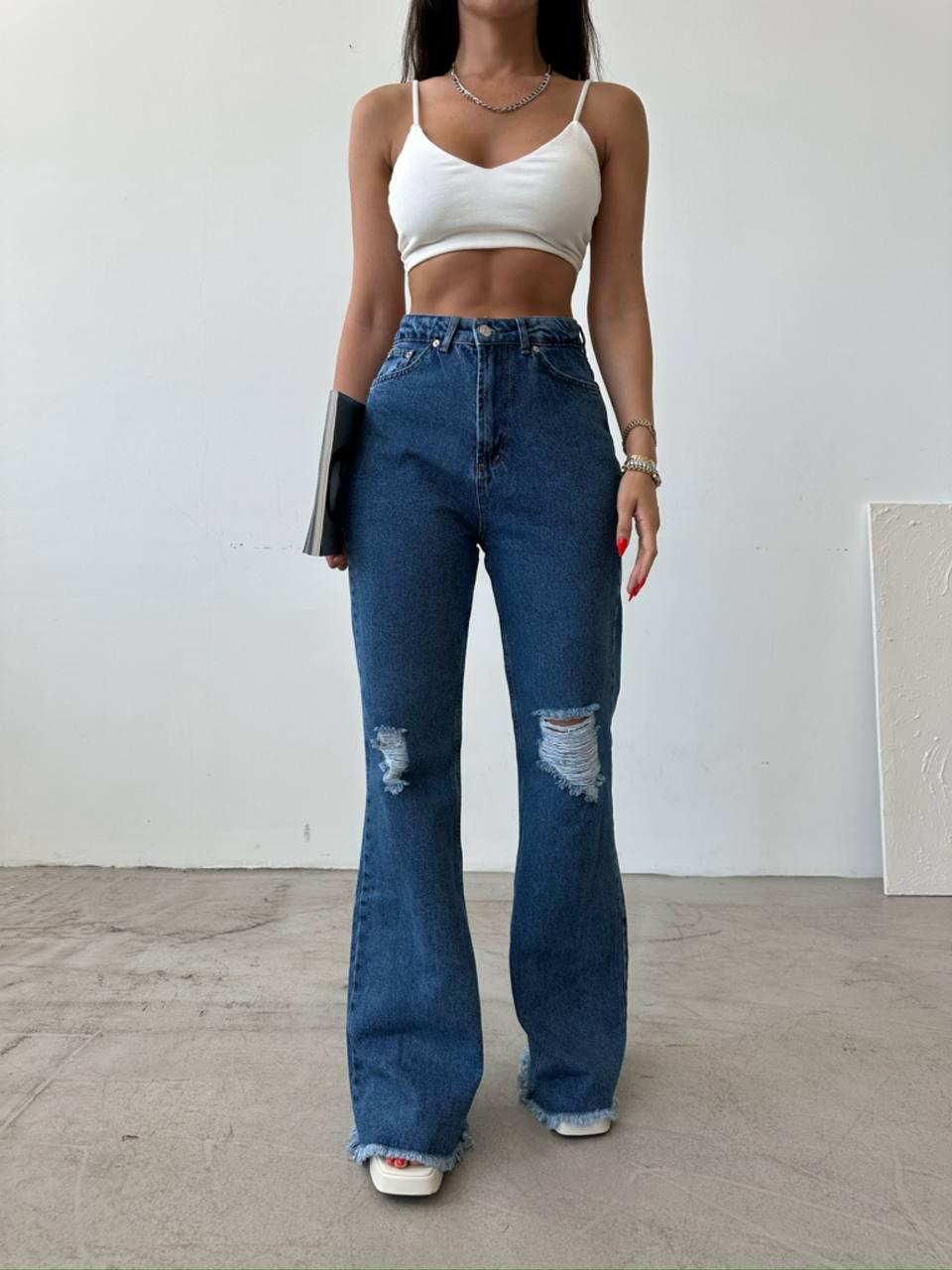 Zira Flare Jeans - MD Fashionwear