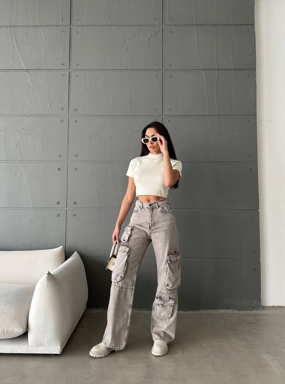 Moli Cargo Jeans - MD Fashionwear