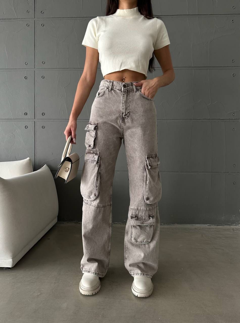 Moli Cargo Jeans - MD Fashionwear