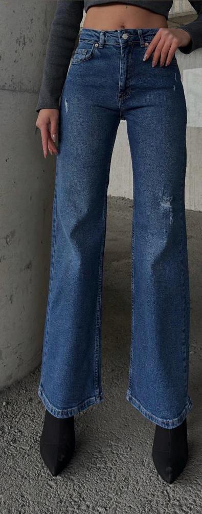 Frya lycra Palazzo Jeans - MD Fashionwear