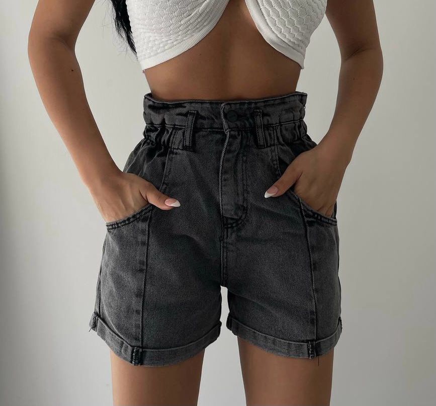 Teddy high waist short - MD Fashionwear