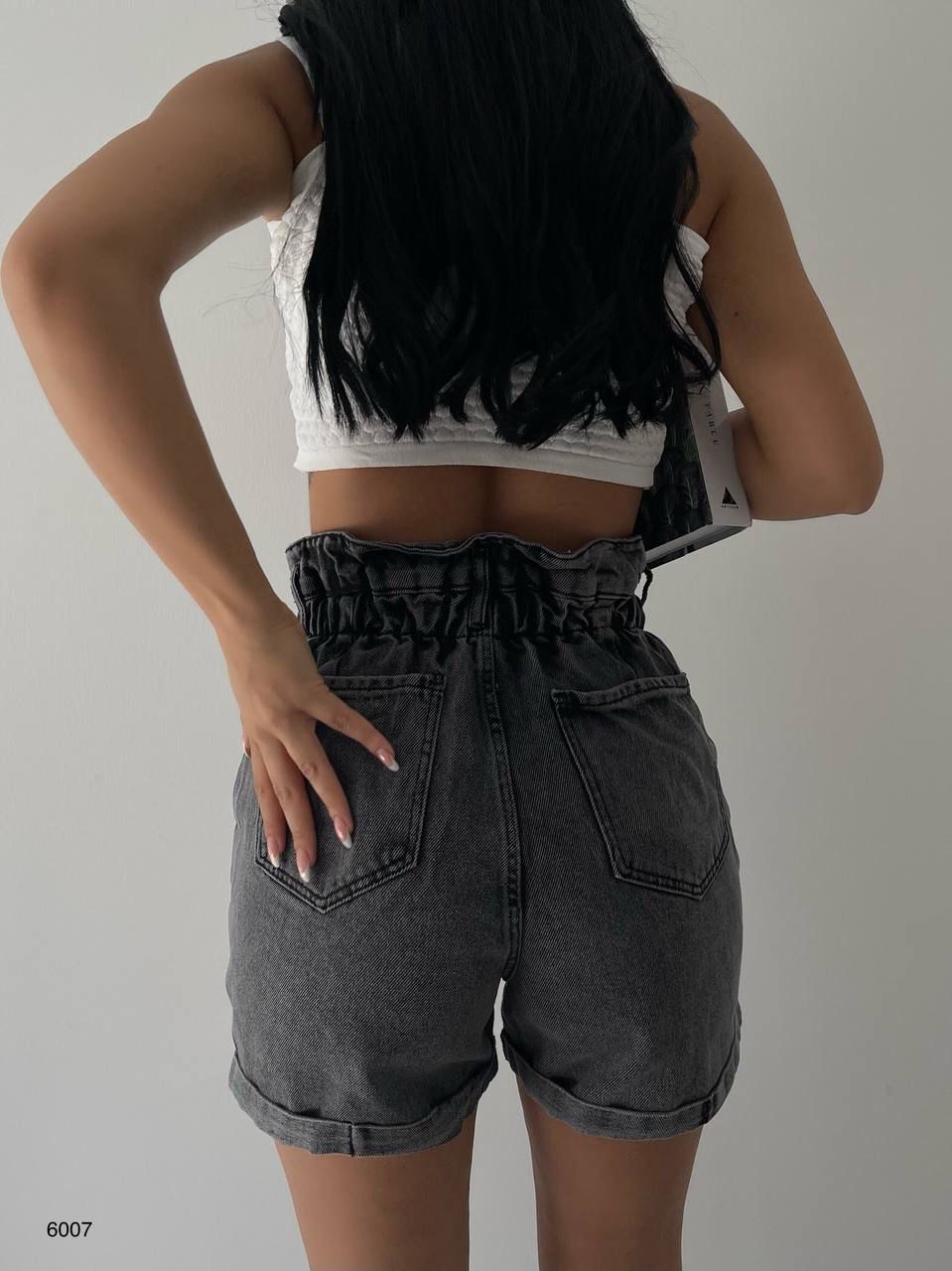 Teddy high waist short - MD Fashionwear