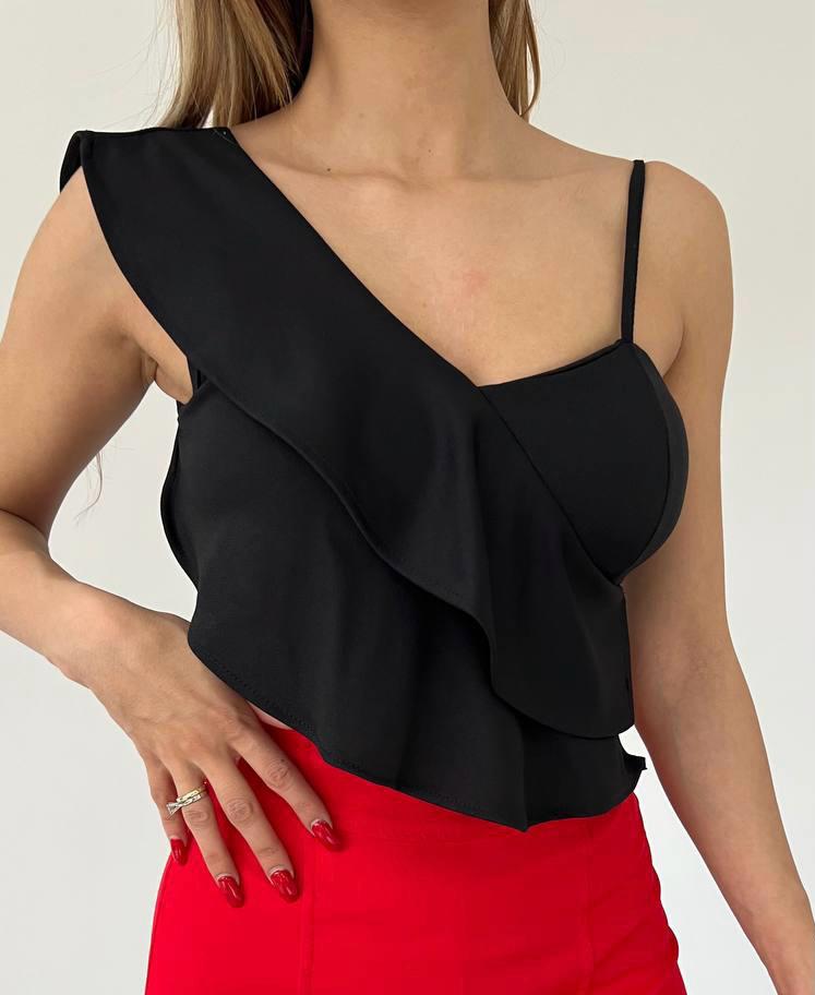 Ruffle Top - MD Fashionwear