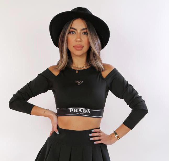 Para Crop Top - MD Fashionwear