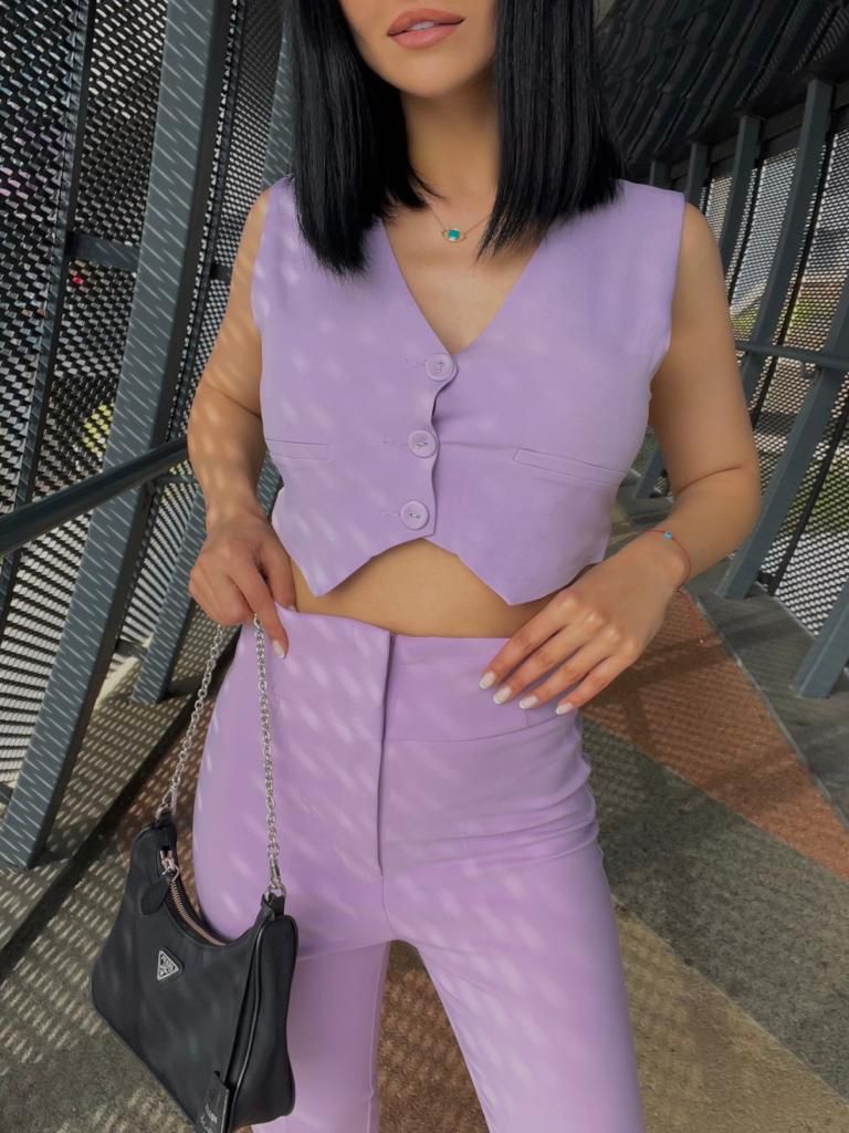 Pocket vest top - MD Fashionwear