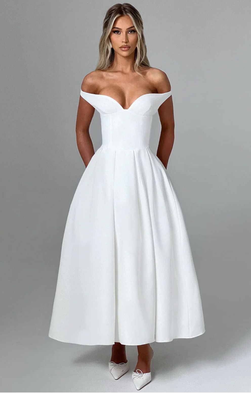 Elegant princess dress - MD Fashionwear