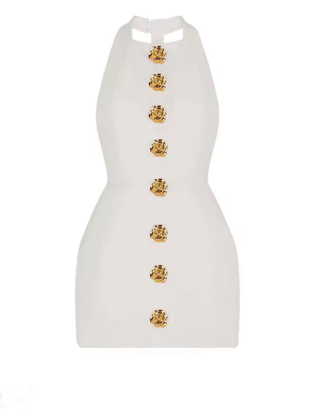 Rosette Dress