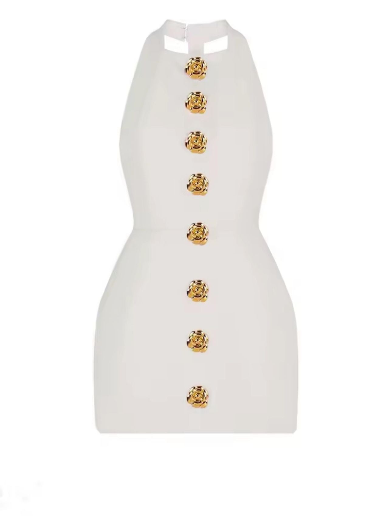 Rosette Dress