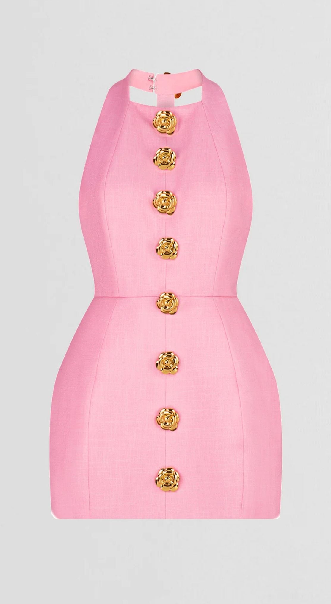 Rosette Dress