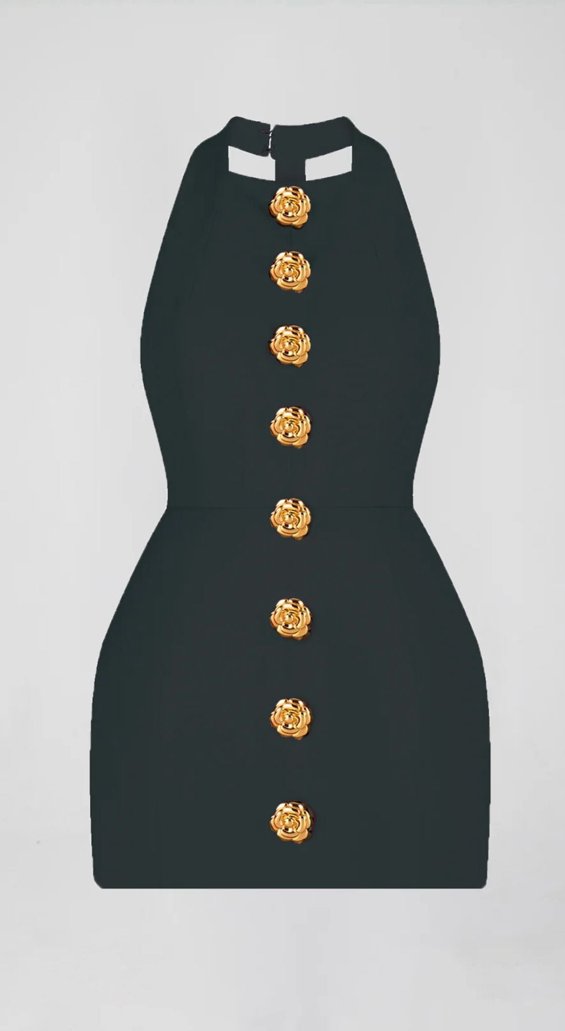 Rosette Dress