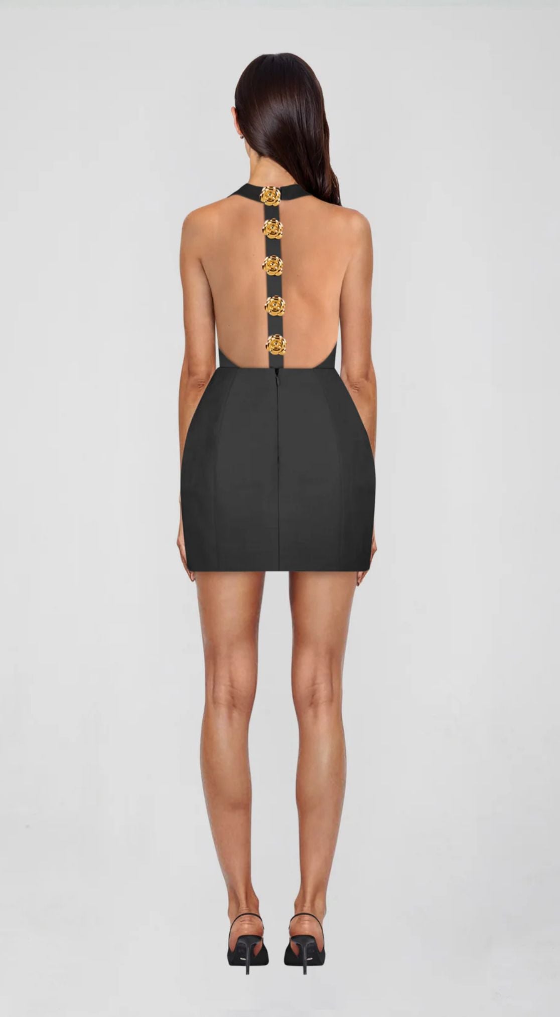 Rosette Dress