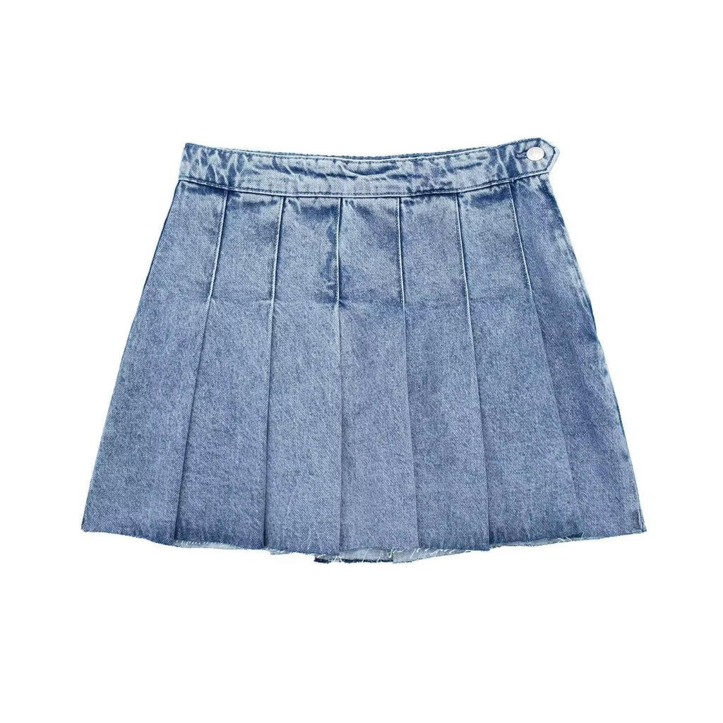 Mini Denim Skirt