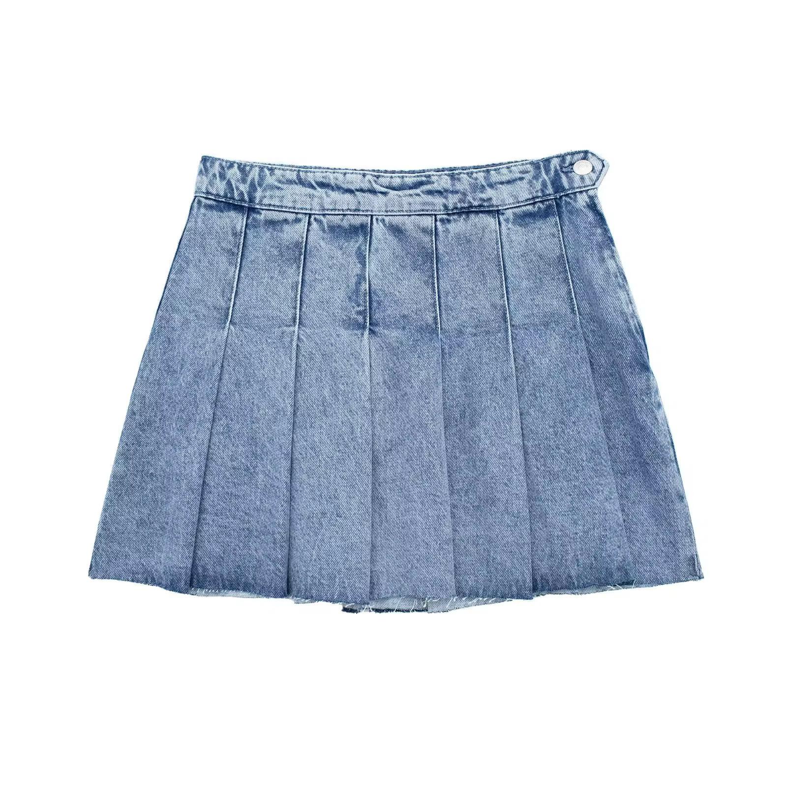 Mini Denim Skirt
