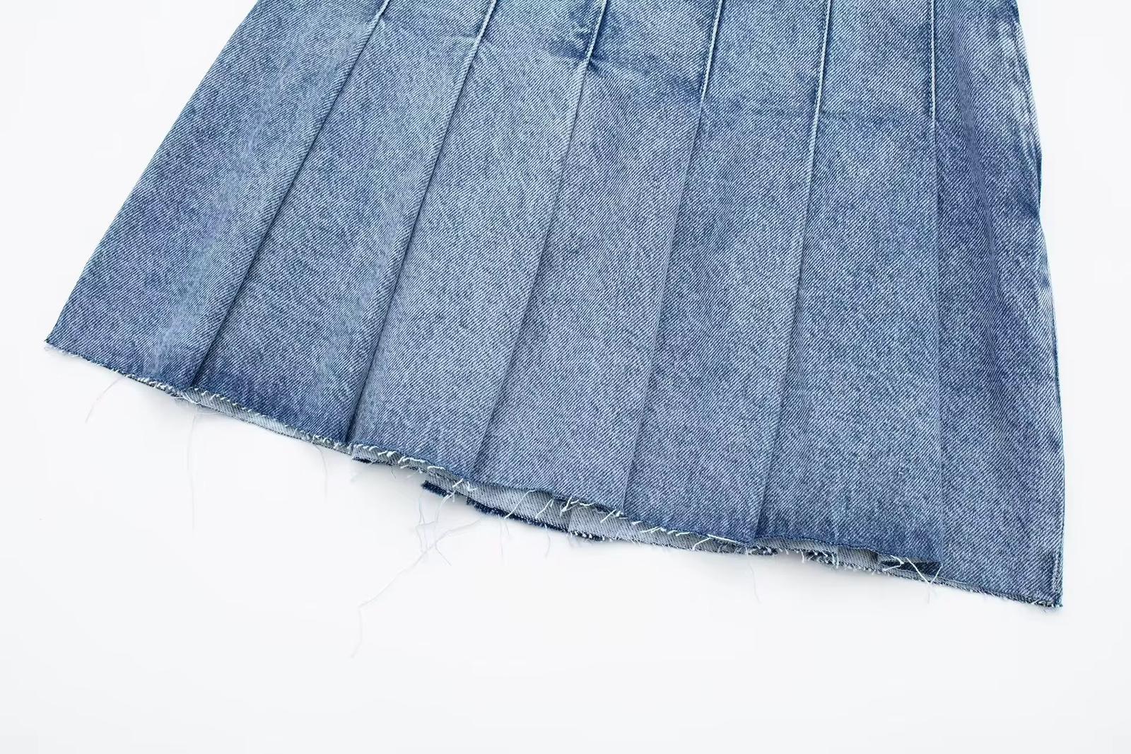 Mini Denim Skirt
