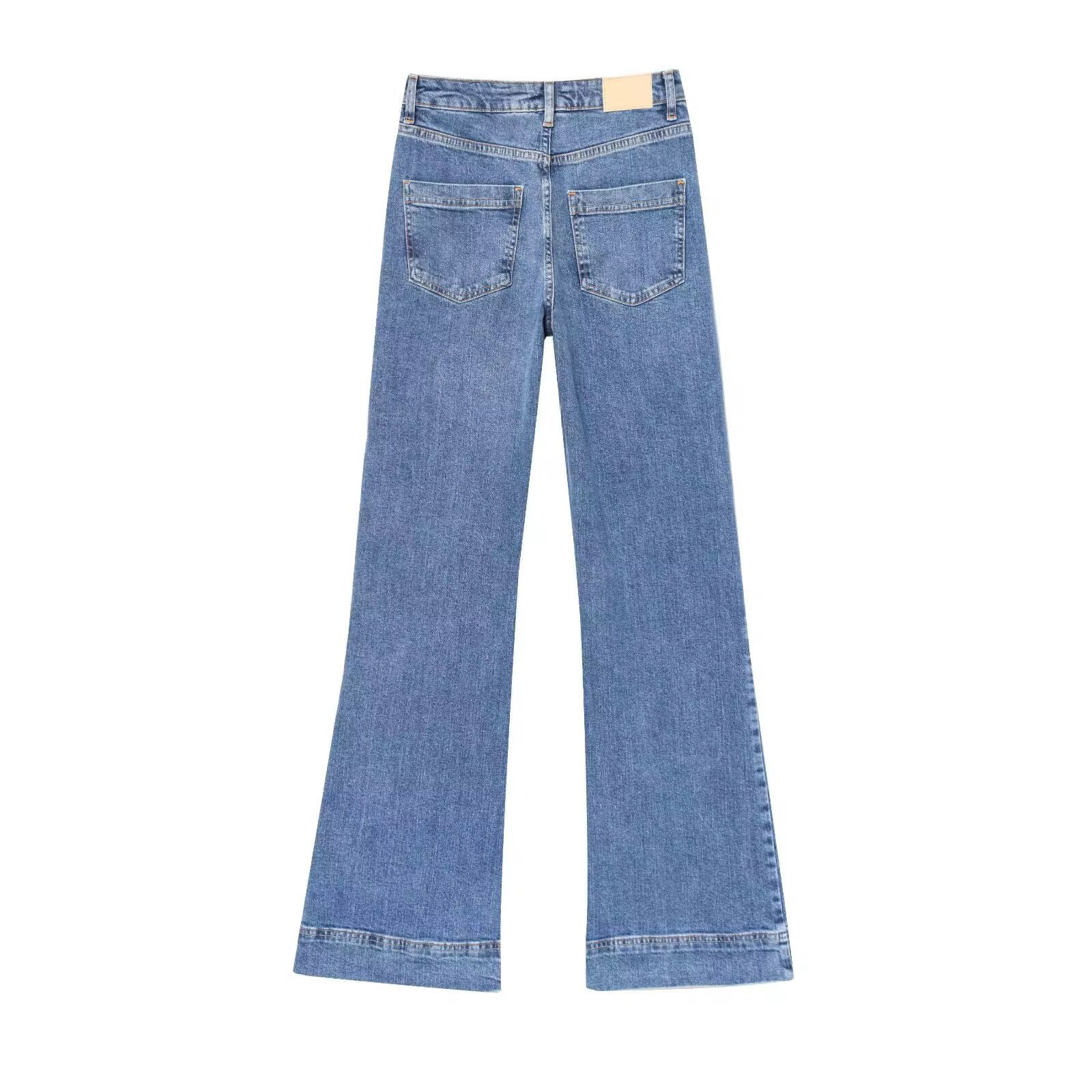 High Waisted Jeans