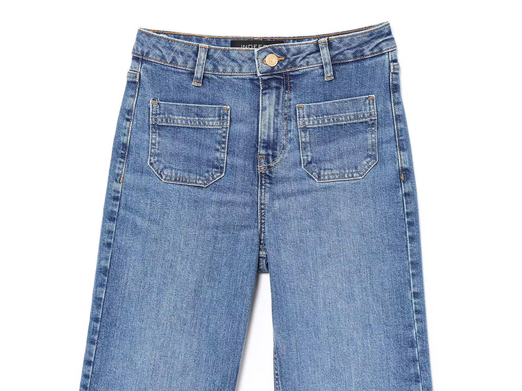 High Waisted Jeans