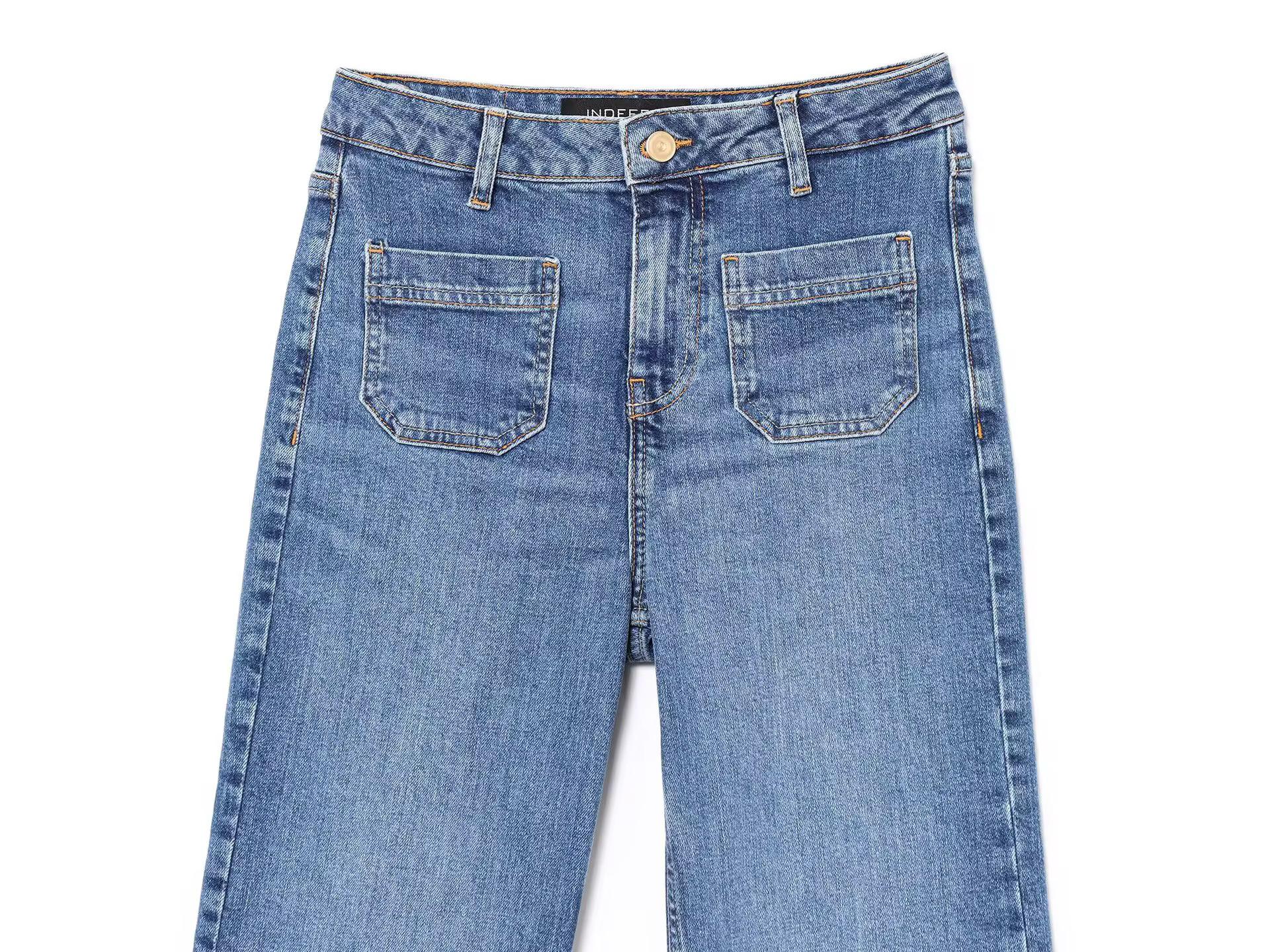 High Waisted Jeans