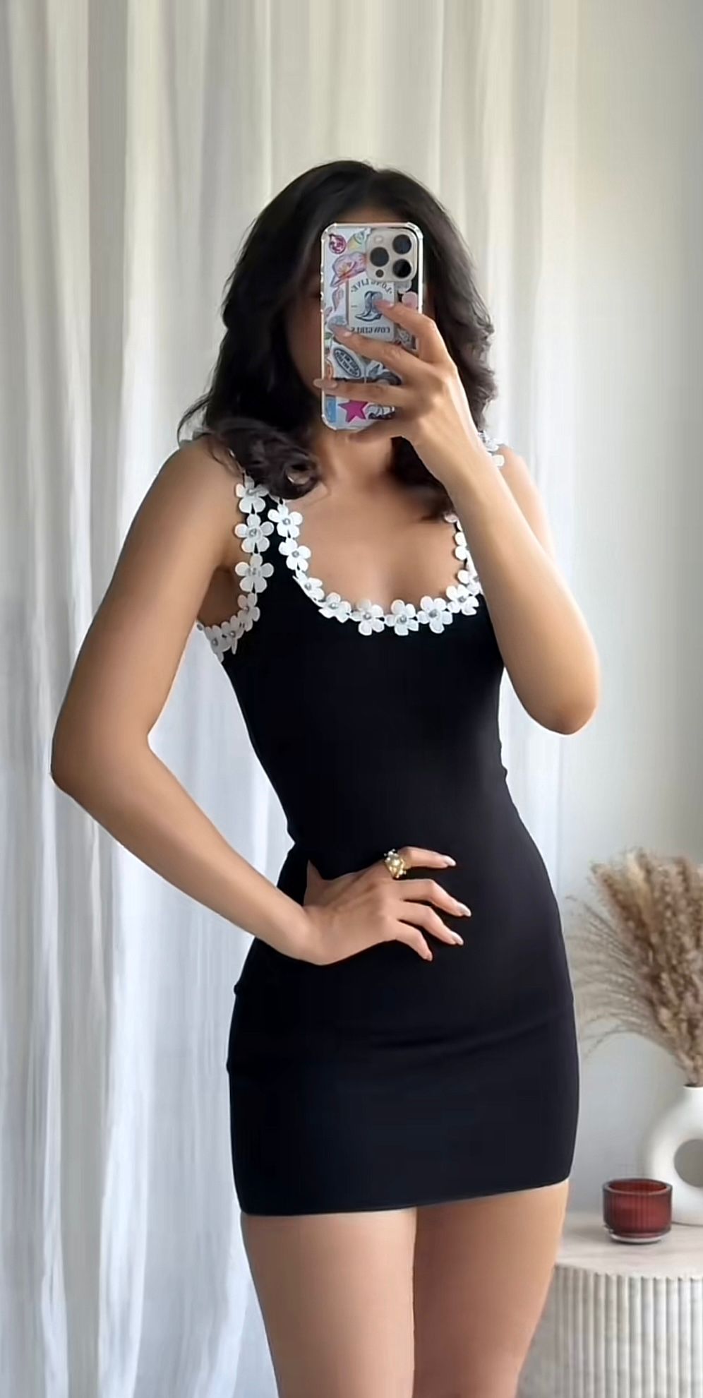 Flower frame