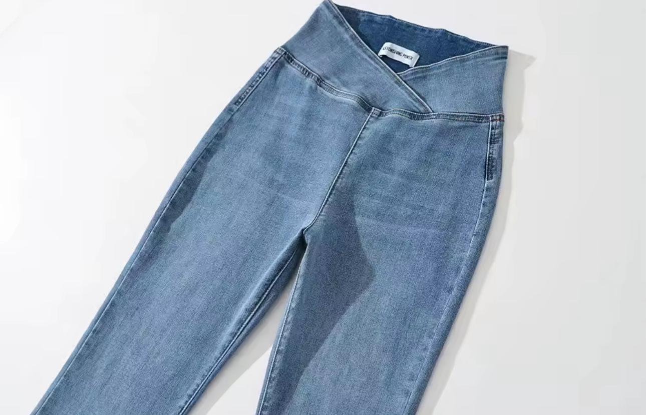 Skinny flare jeans