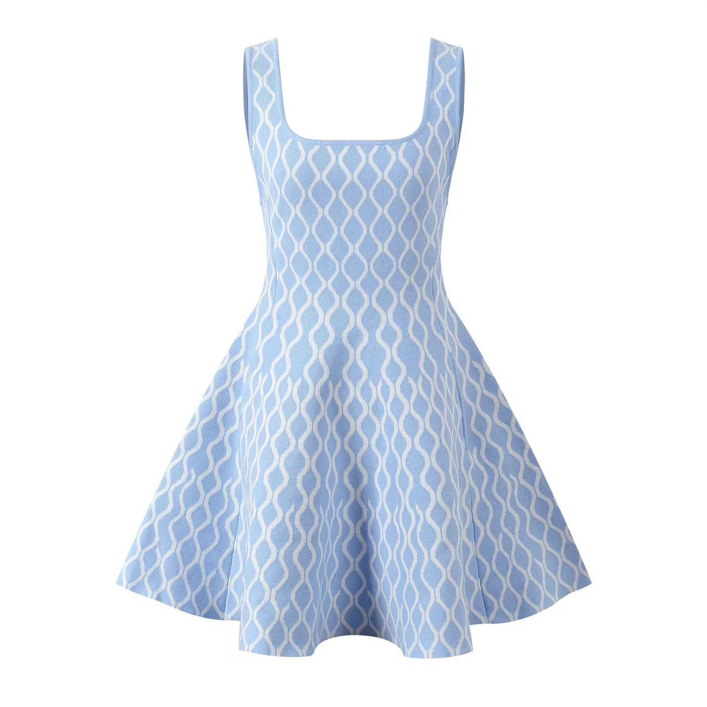 Ripple Mini Dress