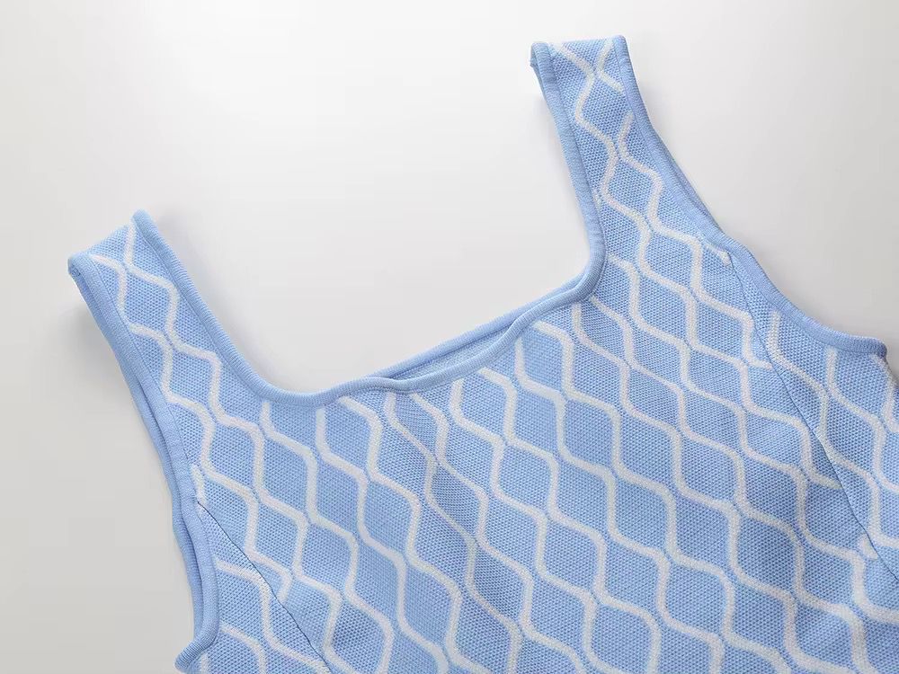 Ripple Mini Dress