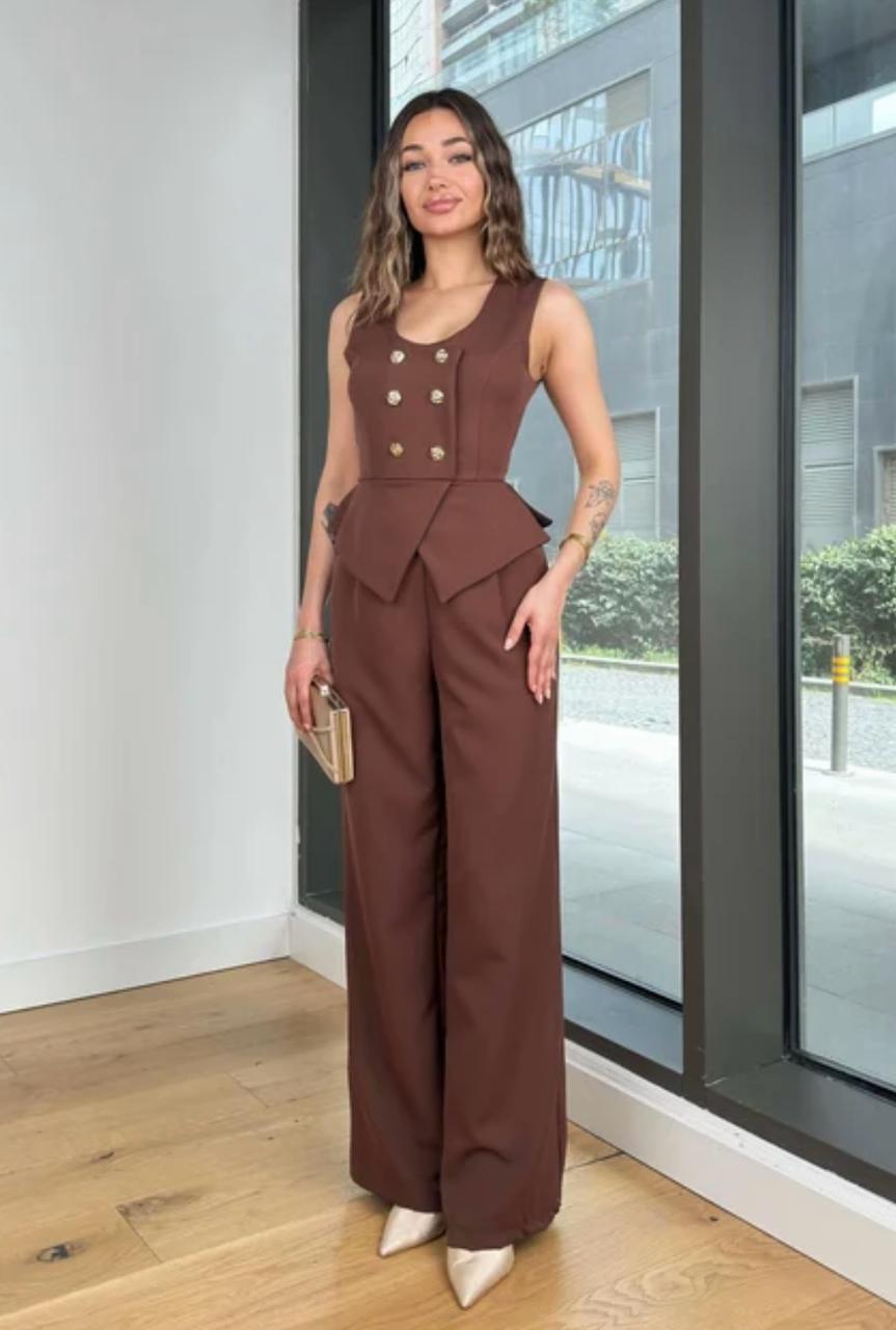 Lady Jumpsuit - MD Fashionwear