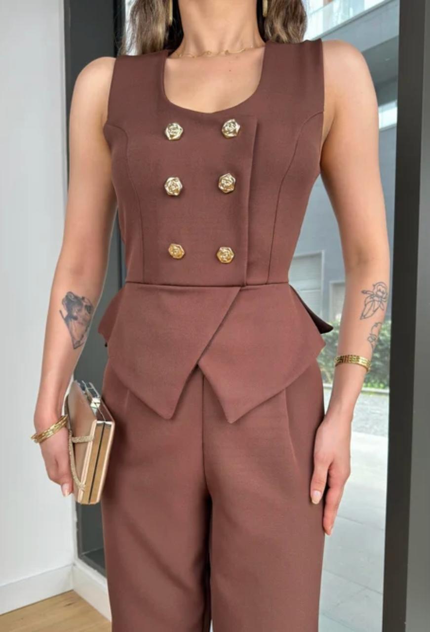 Lady Jumpsuit - MD Fashionwear