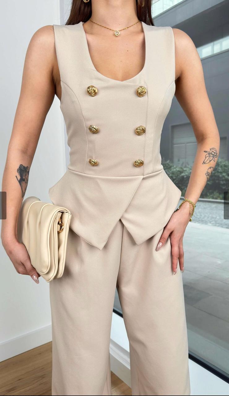 Lady Jumpsuit - MD Fashionwear