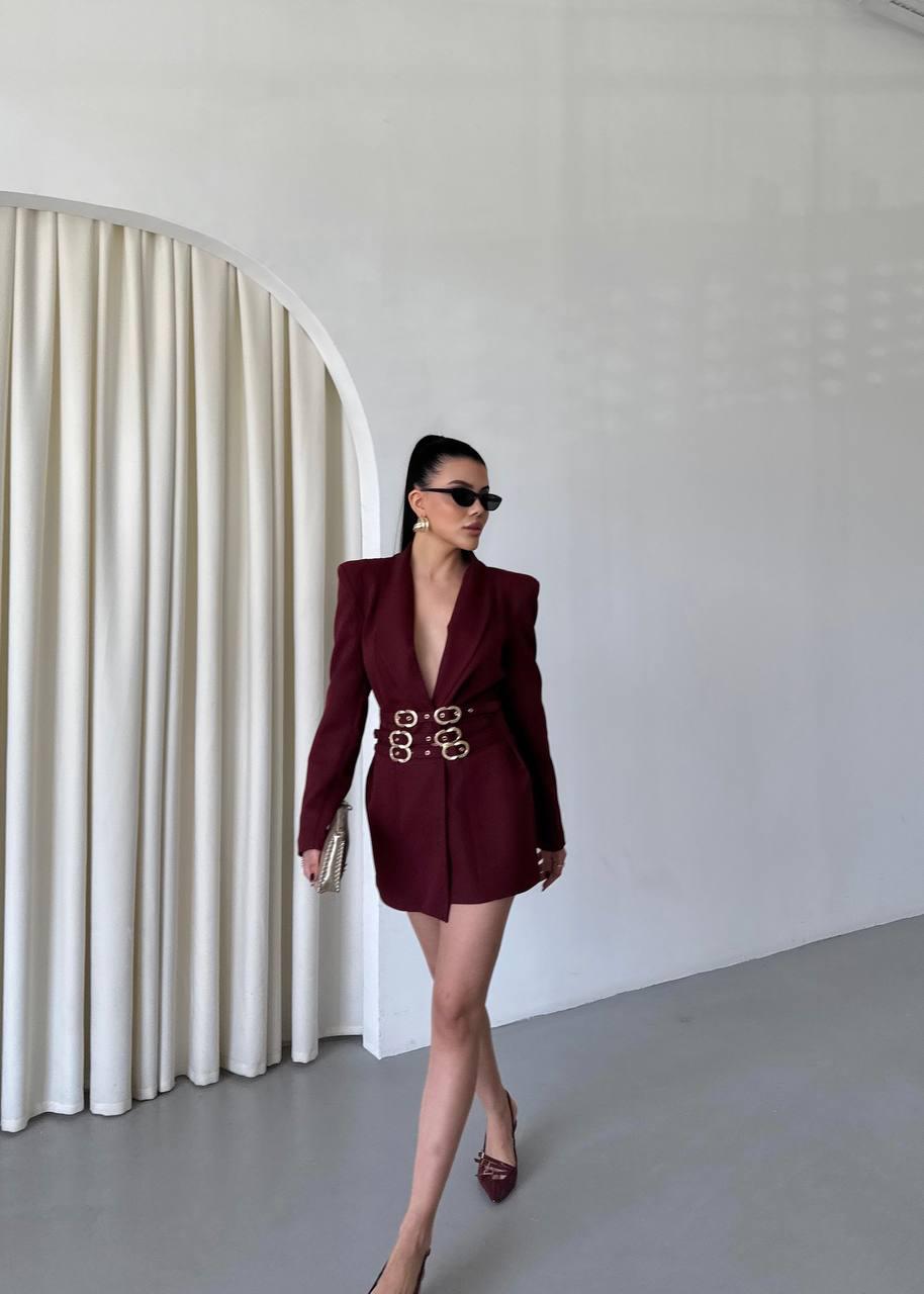 Sedra Blazer Dress - MD Fashionwear