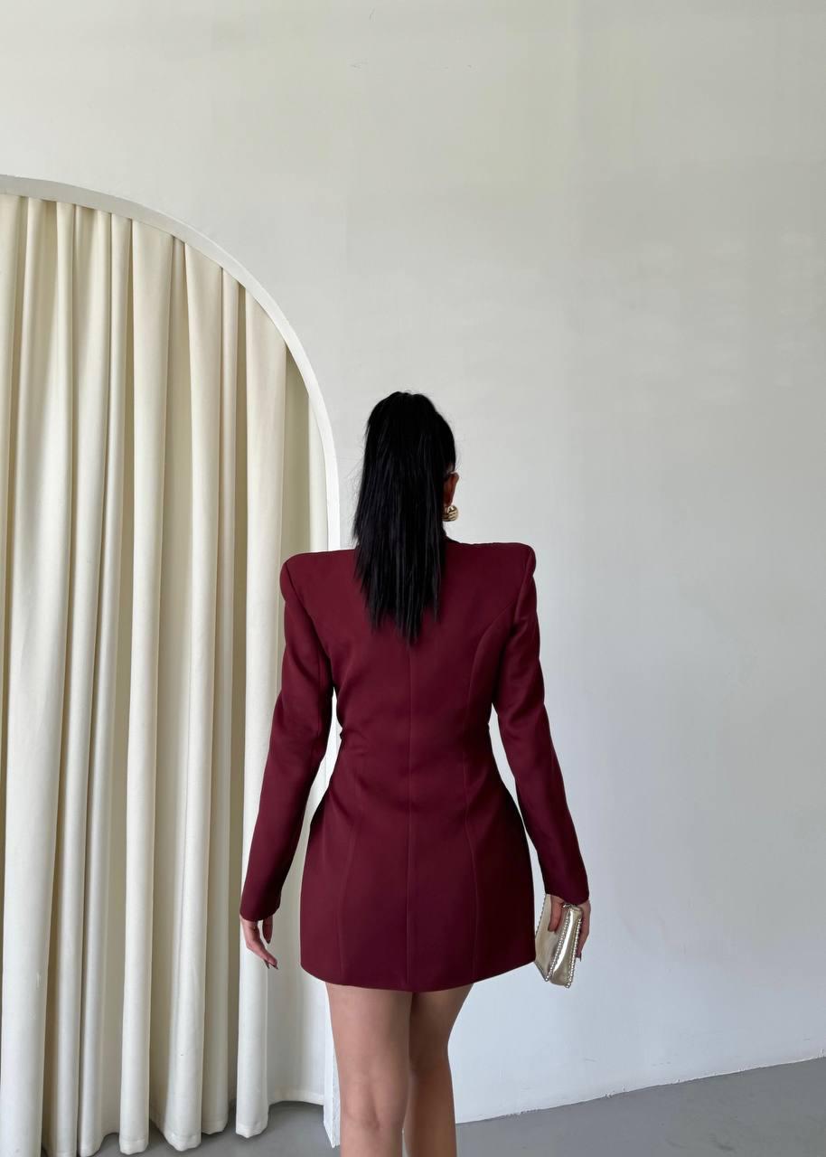 Sedra Blazer Dress - MD Fashionwear