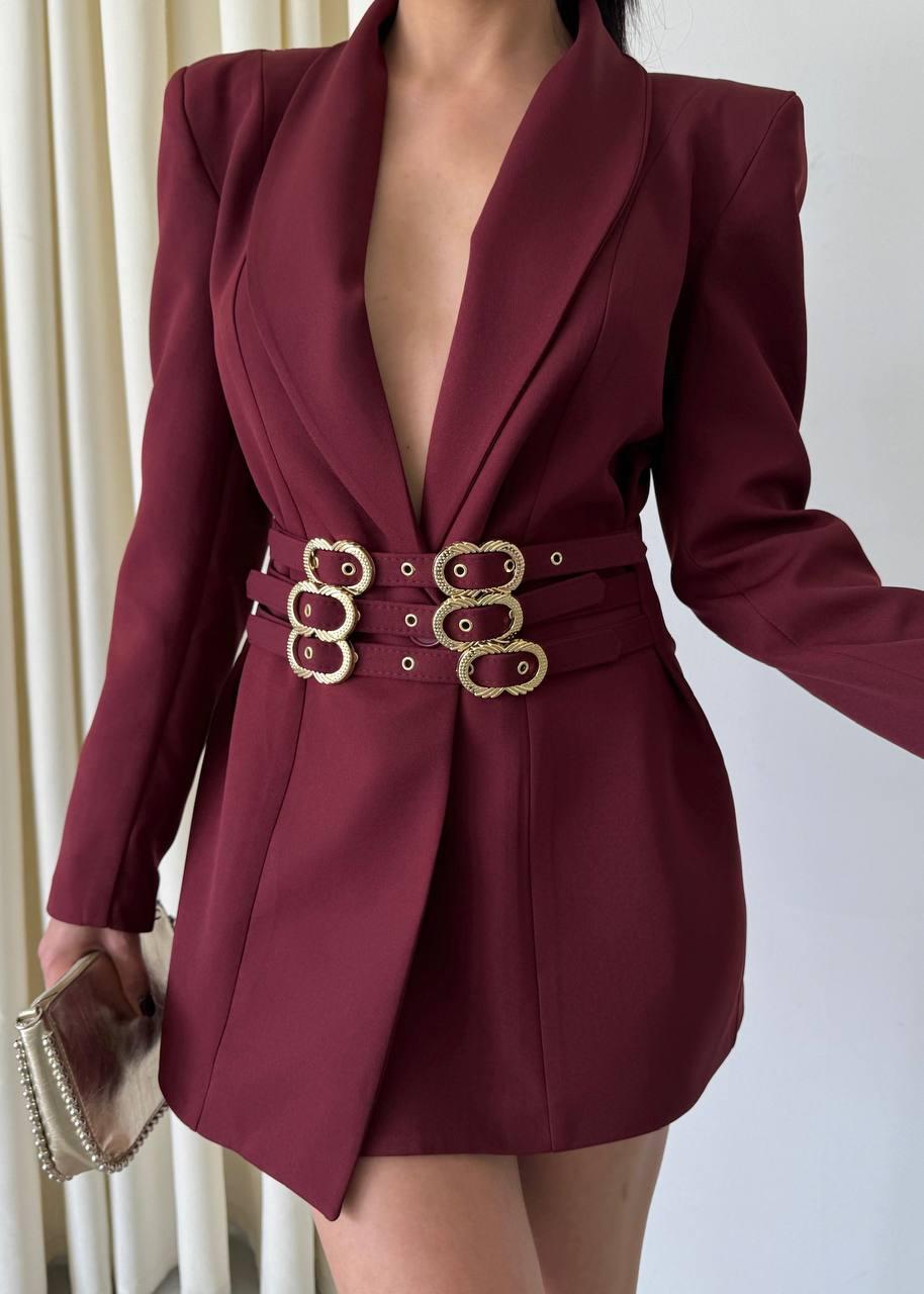 Sedra Blazer Dress - MD Fashionwear