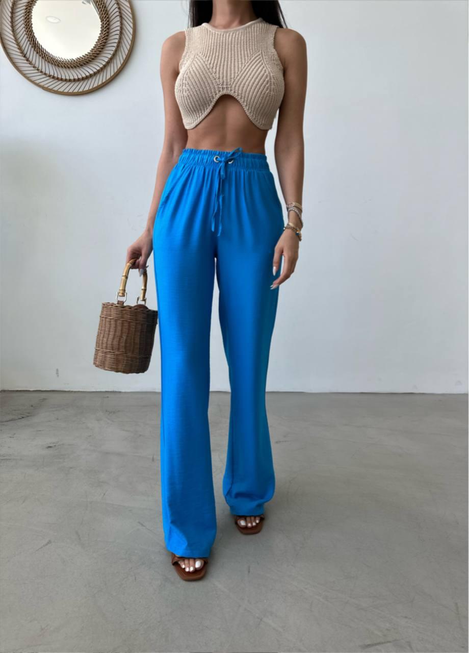 Tomas Linen Trouser - MD Fashionwear