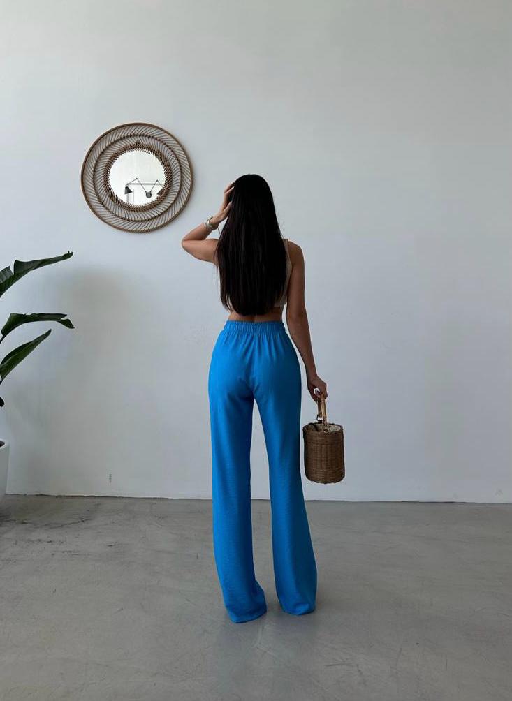 Tomas Linen Trouser - MD Fashionwear