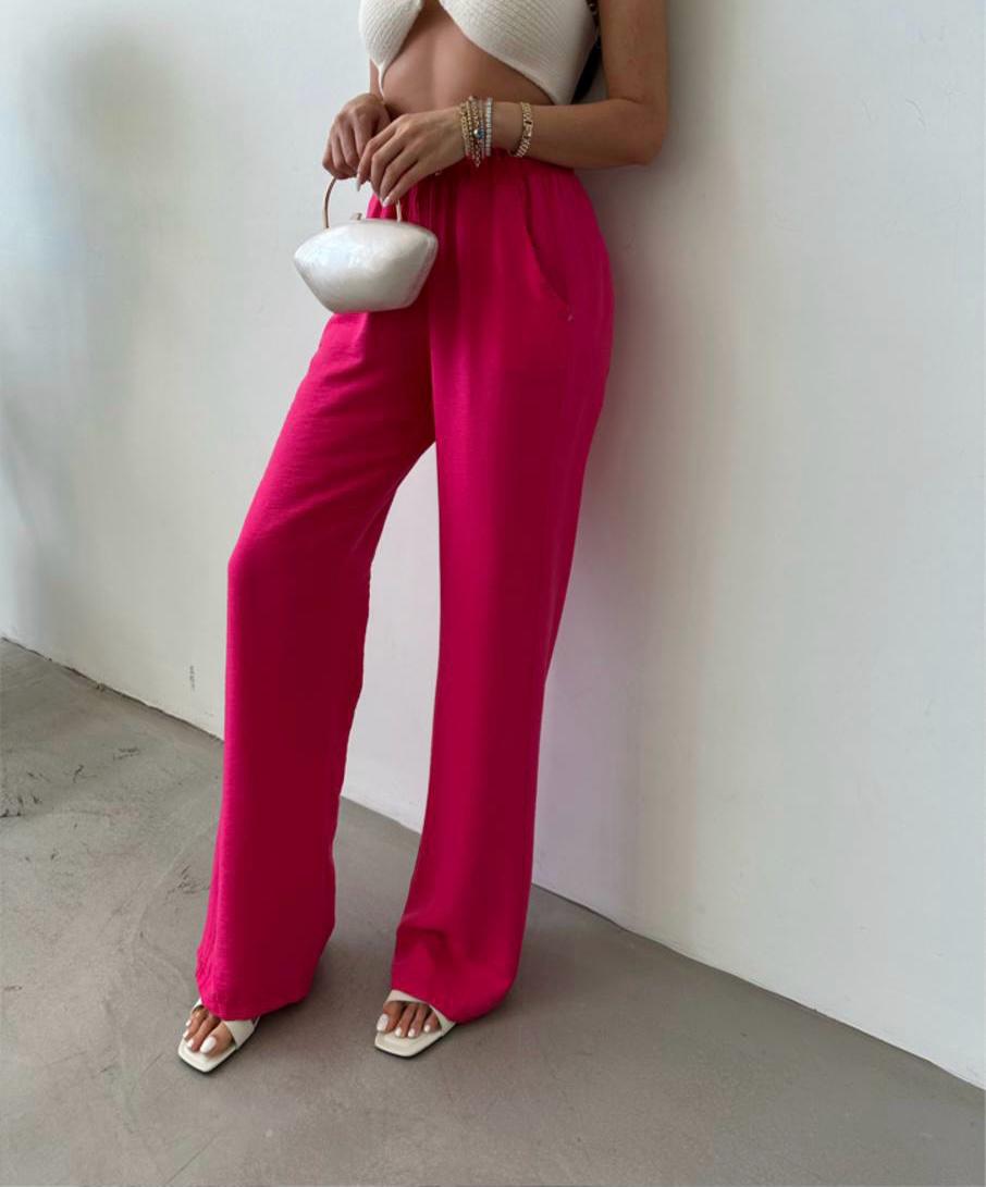 Tomas Linen Trouser - MD Fashionwear