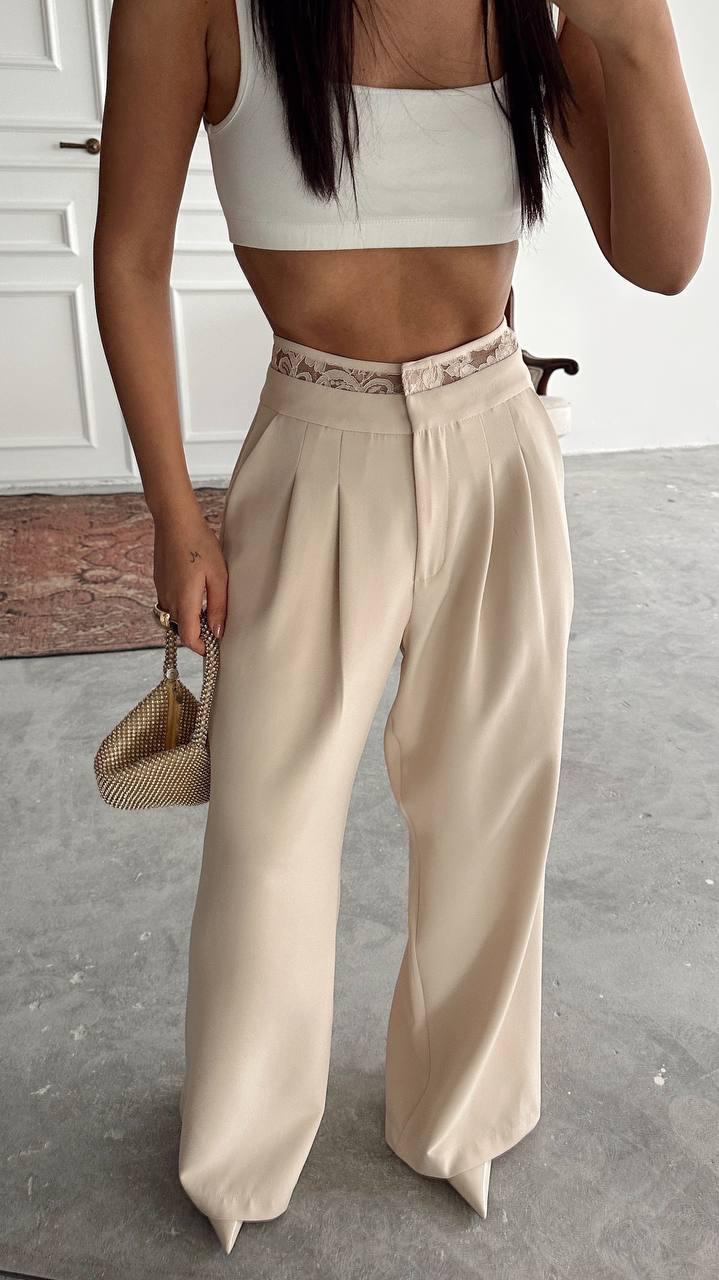Itzel Palazzo Trouser - MD Fashionwear