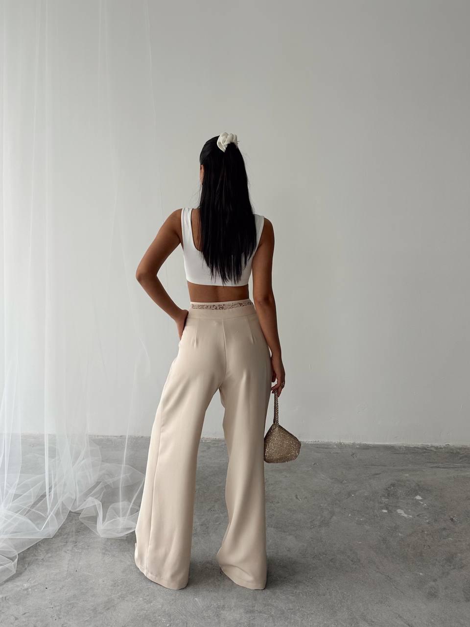 Itzel Palazzo Trouser - MD Fashionwear