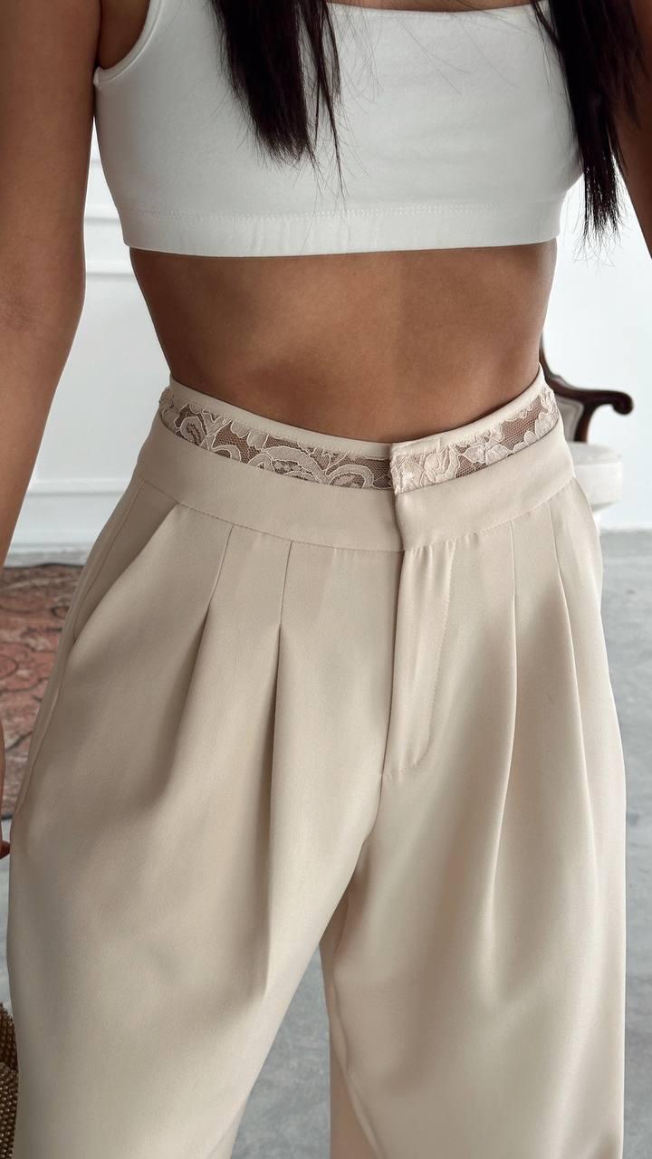 Itzel Palazzo Trouser - MD Fashionwear