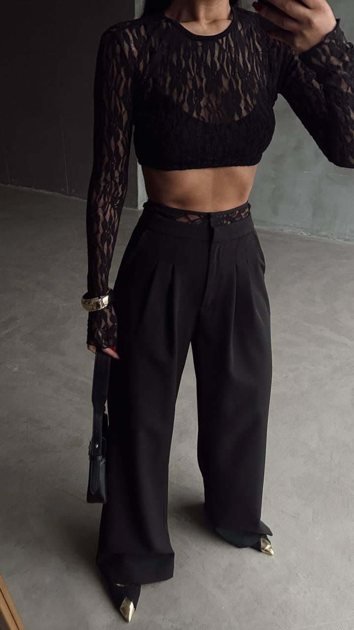 Itzel Palazzo Trouser - MD Fashionwear