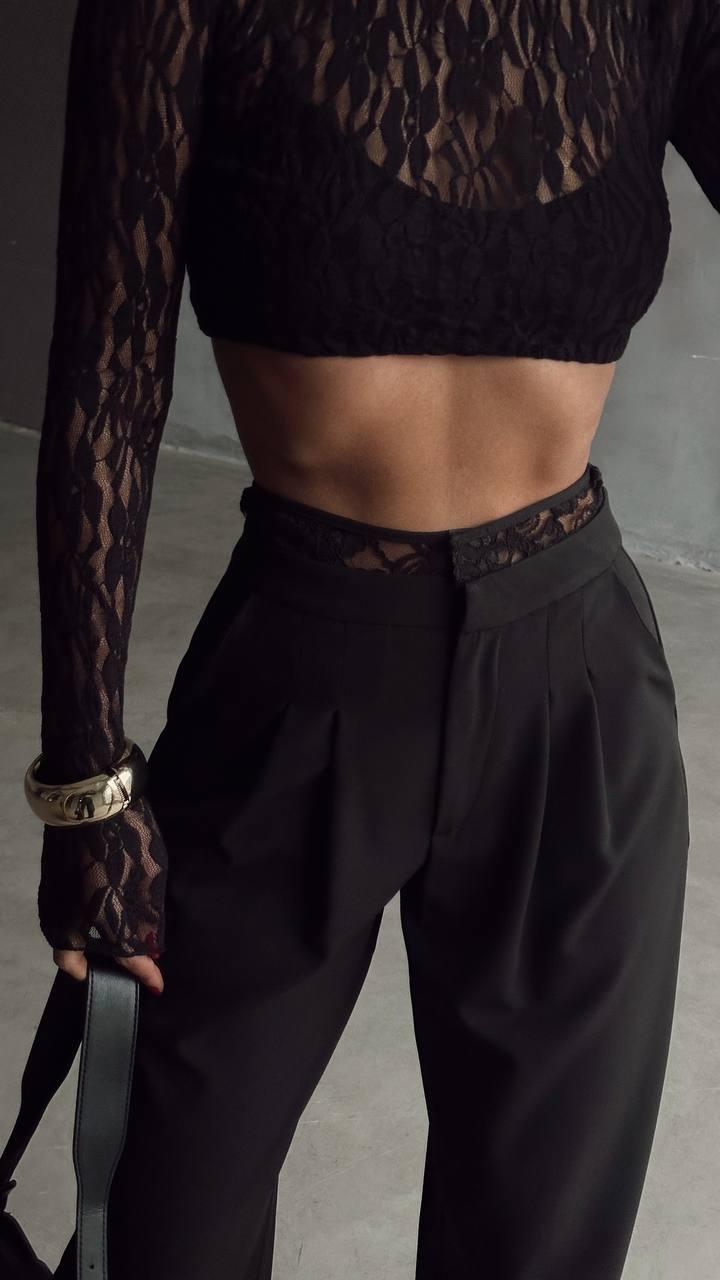 Itzel Palazzo Trouser - MD Fashionwear