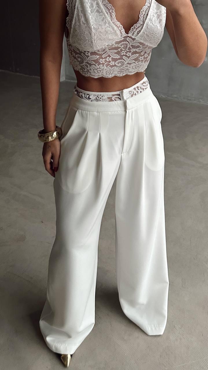 Itzel Palazzo Trouser - MD Fashionwear