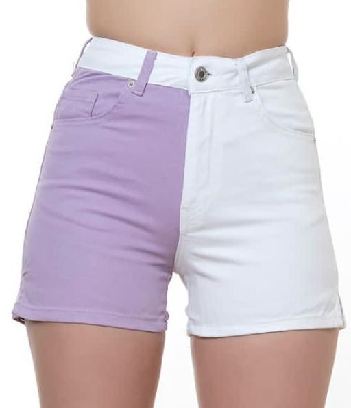 Two color short - MD Fashionwear