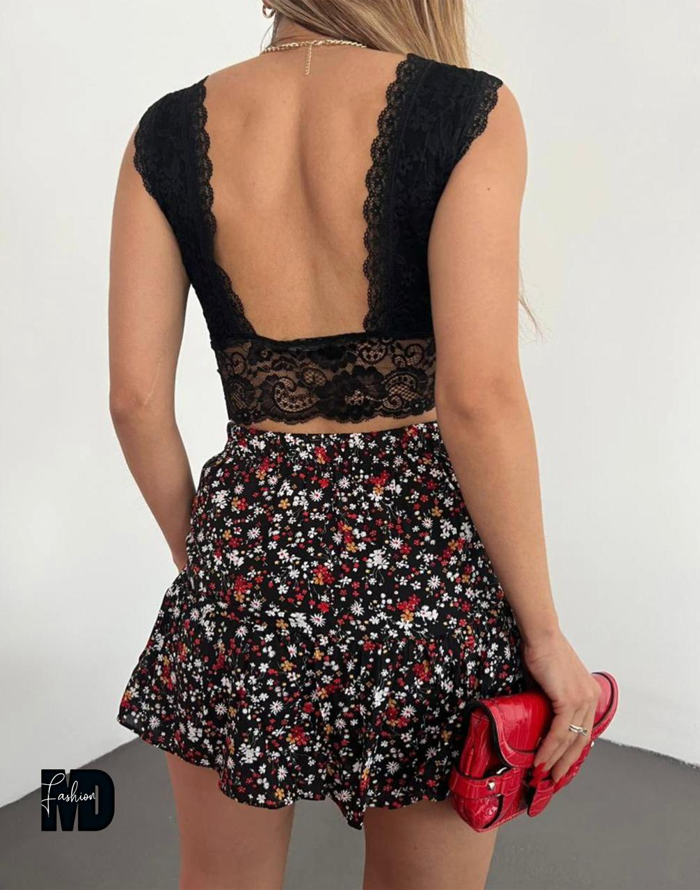 Dentelle Bra Top - MD Fashionwear