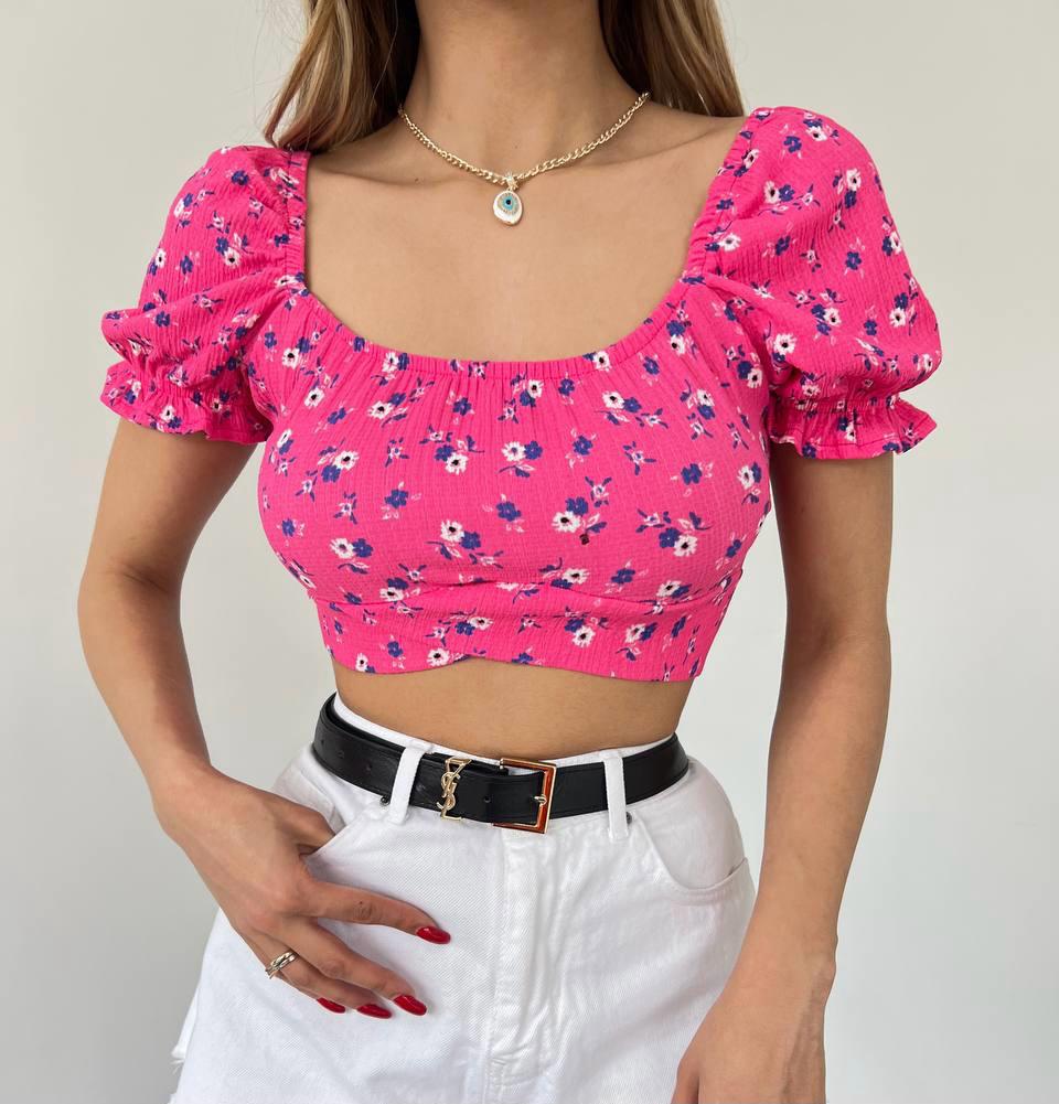 Flowery Top - MD Fashionwear