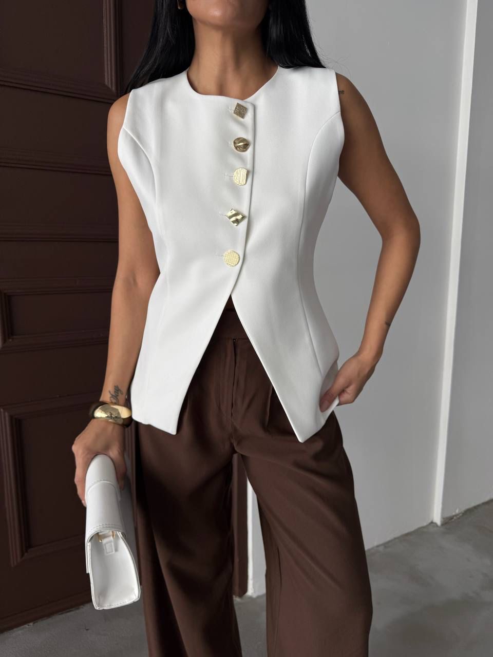 Vanya Vest Top - MD Fashionwear