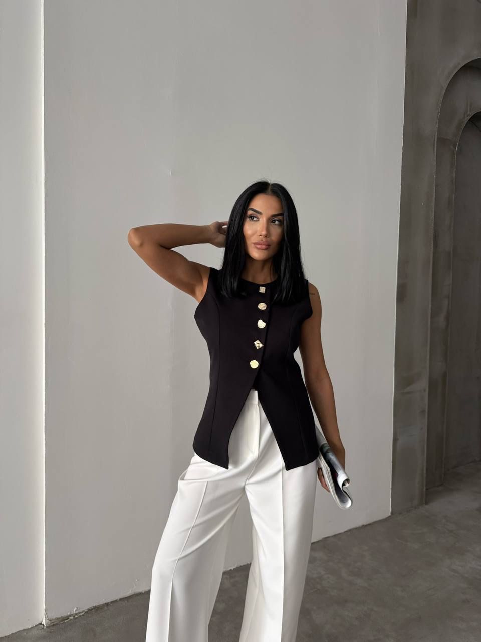 Vanya Vest Top - MD Fashionwear