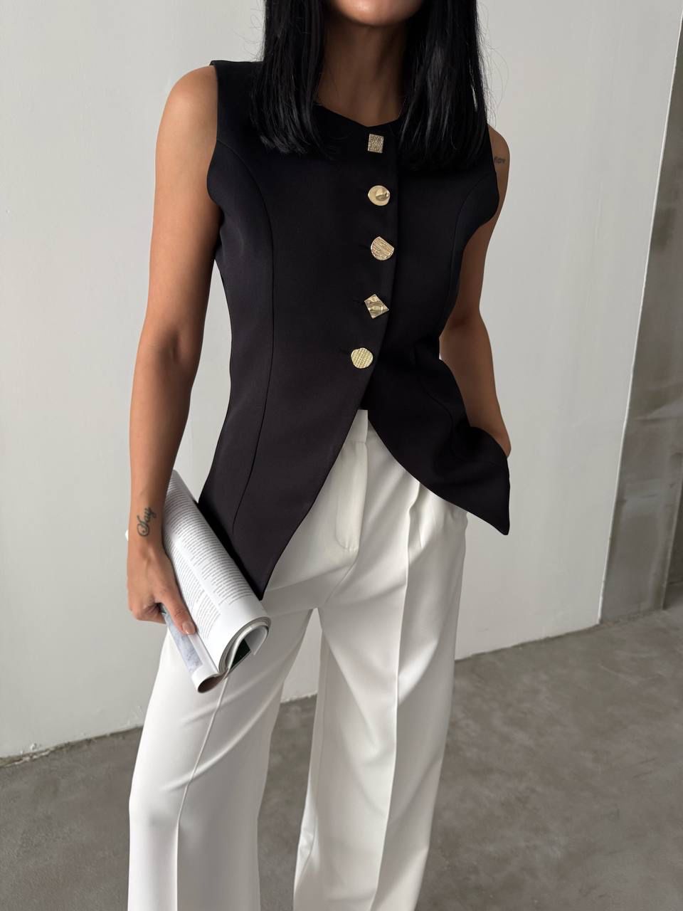 Vanya Vest Top - MD Fashionwear