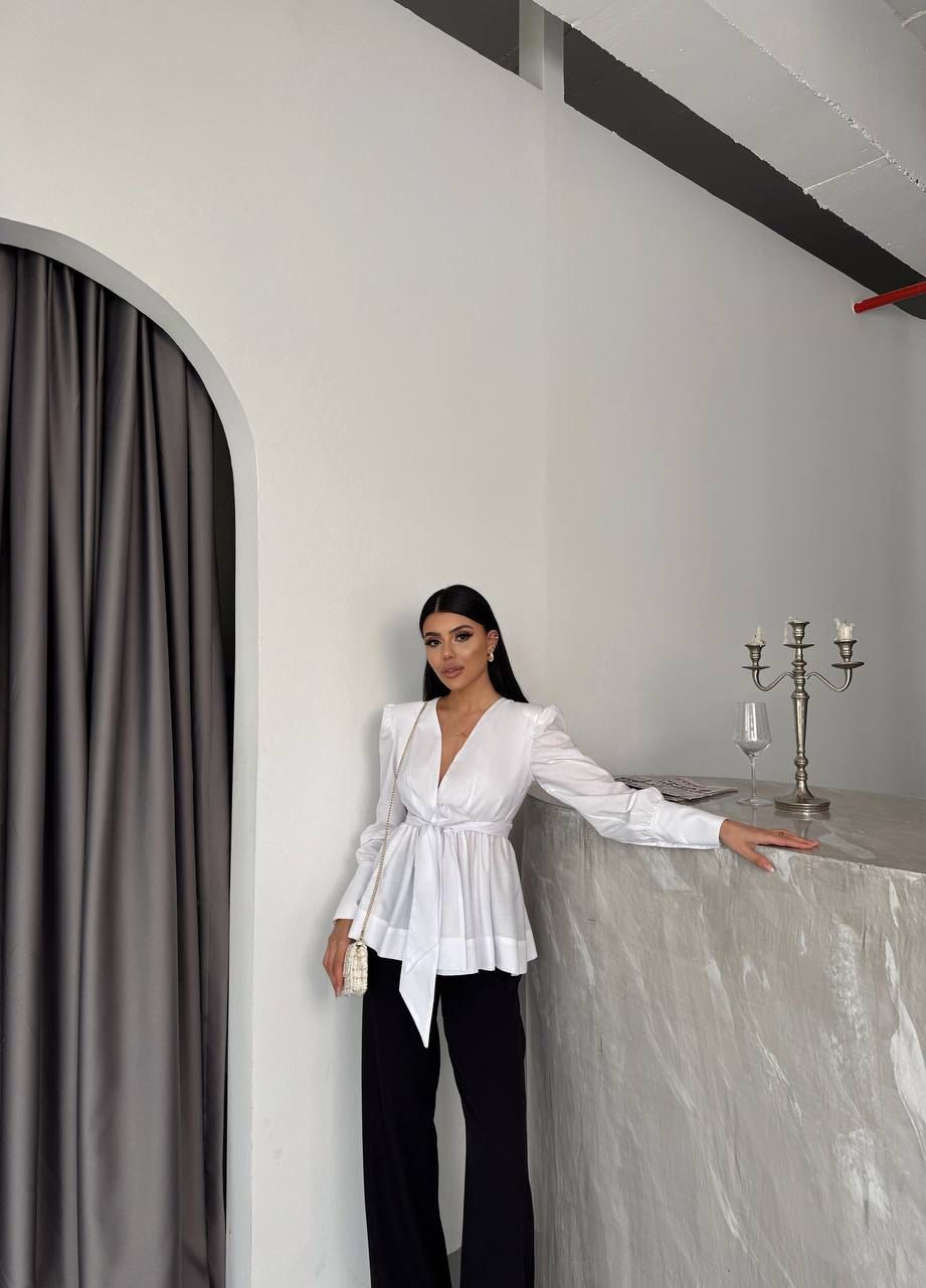 Atiba Crossed Shirt - MD Fashionwear