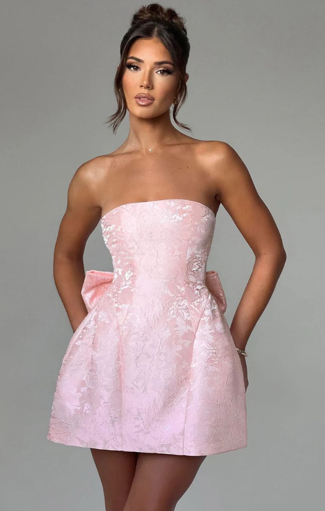 Midnight Bloom Dress - MD Fashionwear