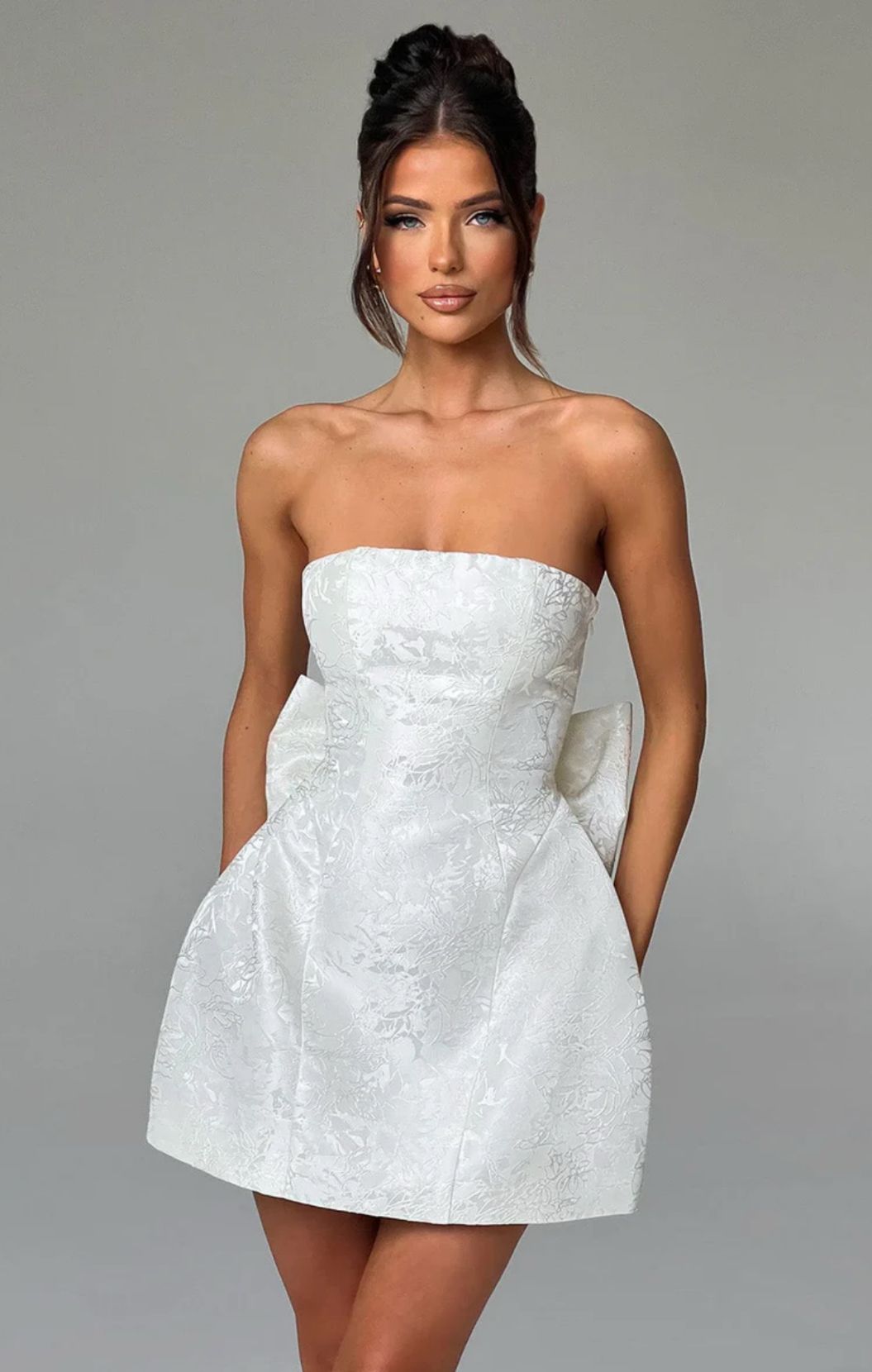 Midnight Bloom Dress - MD Fashionwear